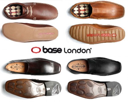 Base London Deck Shoes Now In